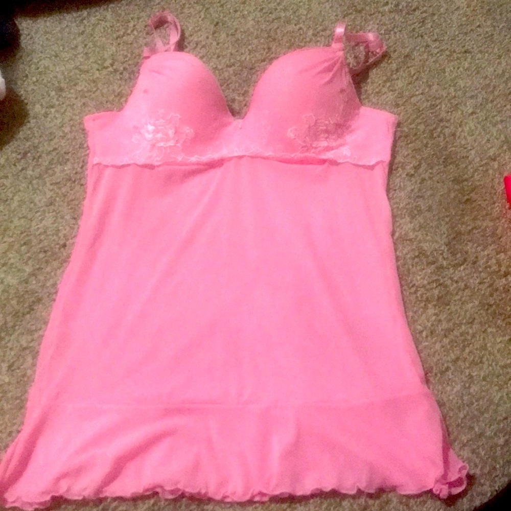 Babydoll lingerie size size medium